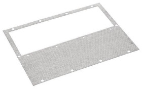 Kołnierz kombi Hager (S x W) 199 mm x 1 mm metal 1 szt.