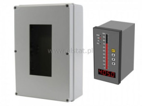 Obudowa do miernika panelowego; 280x190x95mm
