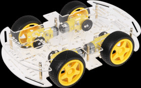 ROBOT03 Robot chassis kit for all ARDUINO systems