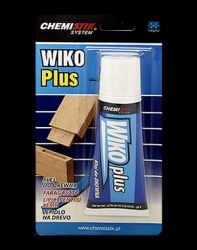 WIKO PLUS klej do drewna sklejek laminatów 60ml