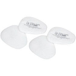 Sealey 9006 P2 R D Particulate Pre-Filter - Pack of 4
