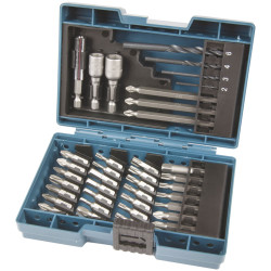 Makita B-54106 Bit Set 38-piece versatile durable precision-crafted