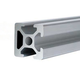 2020 Anodized Aluminum Profile - 2020N1 1-Side Flat - 1000mm