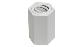 Oprawa Sufitowa Areno White Ruchoma Aluminium 100X