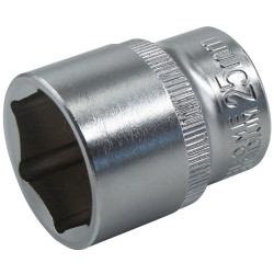 Faithfull FAISOC1225Q Hex Socket 1/2in Drive 25mm
