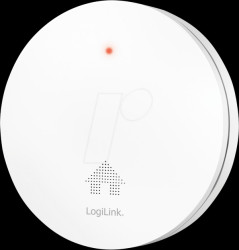 SC0019 Smoke detector with 10 year battery, extra flat