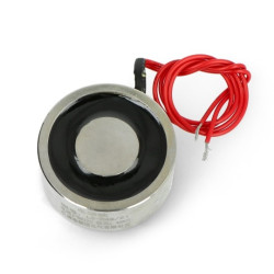 Elektromagnes trzymający 12V 4W 45kgf