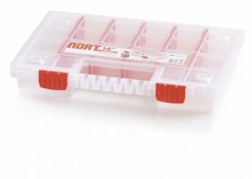 Organizer przeźroczysty 344x249x50