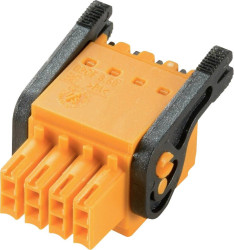 Weidmüller 2558740000 Obudowa złącza pin żeńskiego na kabel B2CF 3.50/42/180LH SN OR BX, wire-to-board, piny: 42, 13.4 A