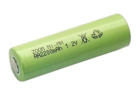 AKUM.1,2V 2200MAH NI-MH HP2A