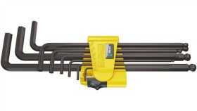 Zestaw Kluczy Trzpieniowych Imperial Z Kulką Hex Plus 9 Cz,