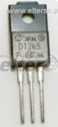 2SD1265 NPN 60V 4A TO220Fa