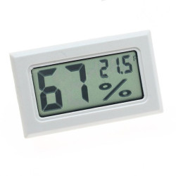 2-in-1 Digital Hygrometer and Thermometer