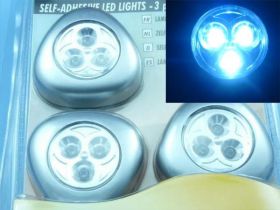 ZLL-403SS3 SAMOPRZYLEP.LAMPY LED (3 SZT)