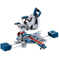 Bosch 0601B51100 GCM 18V-254 D Professional BITURBO Mitre Saw 18V Bare Unit
