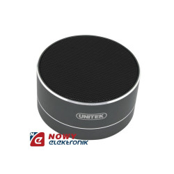 Głośnik Bluetooth Unitek szary Y-B101GY