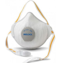 Maska twarzy, zastosowanie: Ogólnego zastosowania, szt. w opakowaniu: 2, rozmiar: Jeden rozmiar, Biały, Żółty,