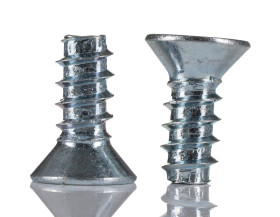 Zestaw śrub typ Wkręt gwintujący Countersunk M4, M6, M8, M10 długość 6 → 19mm Pozidriv l. elementów: 250