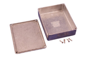 Obudowa Stop aluminiowy odlewany szerokość zew. 60 mm długość zew. 112 mm wys. zew. 42 mm Hammond IP55