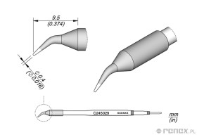 Grot C245029 do rączki JBC T245