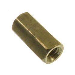 TULEJKA DYSTANSOWA SŁUPEK M3/10MM MOSIĘZNA M3 W/W L=10mm
