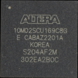 10M08SCU169I7G FPGA, 8000LogC 500LABs 130I/O BGA169