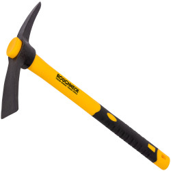 Roughneck 64-011 Micro Fibreglass Handle Pick Mattock 400g (0.88lb)