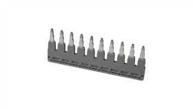 Mostek Wtykowy 10-Biegunowy Do Złączek Szynowych Ds2.5 Dgn 7037