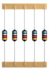 Cewka indukcyjna 47 mH 30mA Osiowe ±5% Wyprowadzenia osiowe Q: 40 230Ω Rdc rdzeń ferrytowy