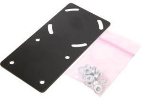 AO000388 Akcesoria optyczne, płyta adaptera, 1,5x120x58 mm, wykonany z stali