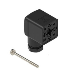 Złącze DIN 43650 DIN 43650 2+PE 250 V Żeński LED: Nie Hirschmann