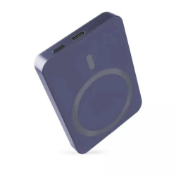 Powerbank EMOS WI 522, 5 000 mAh, 20 W+Wireless, future dusk B0555BL