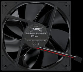 PL-PS Noiseblocker BlackSilent Pro fan PLPS - 120 mm