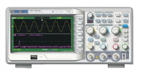 SDS 1102CML oscyloskop cyfrowy 100MHz 2 kanałowy