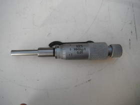 Głowica mikrometryczna MMSg/A mikrometr 0-25 mm VIS 0,01