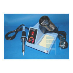 STACJA LUTOWNICZA ZD-99 Z REGULACJĄ TEMPERATURY