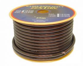 PRZEWOD ZASIL.8MM 6GA CCA CZAR