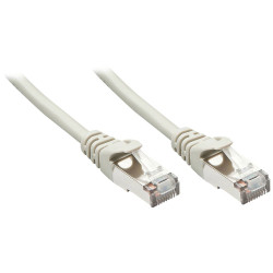 LINDY 48392 RJ45 Network cable patch cable CAT 5e F/UTP 2.00 m Grey
