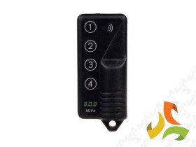 Pilot czteroprzyciskowy F&Wave nadajnik zdalnego sterowania 4-przyciskowy w formie breloka RS-P4 F&F FILIPOWSKI