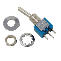 SPDT ON-ON Latching Sub-Miniature Toggle Switch
