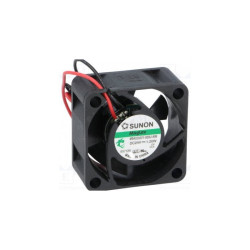 Wentylator 40x20 24V MB40202V1 -A99 2-przewody vapo SUNON