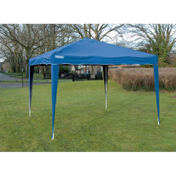 Draper 76940 3m x 3m Folding Gazebo