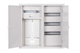 Szafka licznikowa podtynkowa 1-licznikowa 3-fazowy, 4x12 modułów IP31 RL 48 2-097