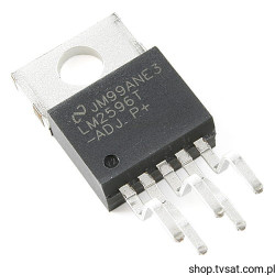 LM2596T-ADJ LM2596T-ADJP+ ADJ 3A LDO TO220-5 NSC