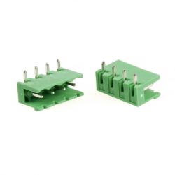 ZŁĄCZE TB 4PIN R-5.08MM MĘSKIE KĄTOWE OTWARTE PCB RoHS