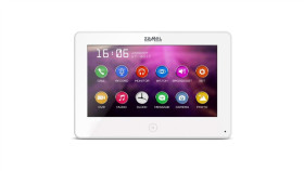 Wideomonitor Z Dotykowym Ekranem 7 Cali Biały Vp-809W Ent10000400