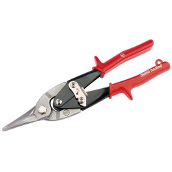 Draper Redline 67587 240mm Compound Action Tinman&#x27;s (Aviation) Shears