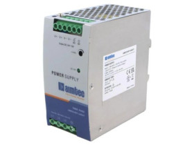 AMED240T-24SGY Zasilacz impulsowy, na szynę DIN, 240W, 24VDC, 10A, 340÷550VAC