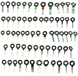 KLUCZE WYJMAKI DO PINOW 66 ELEM.