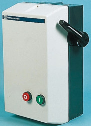 Rozrusznik silnikowy 3 kW Schneider Electric DOL 440 V AC automatyczny IP659